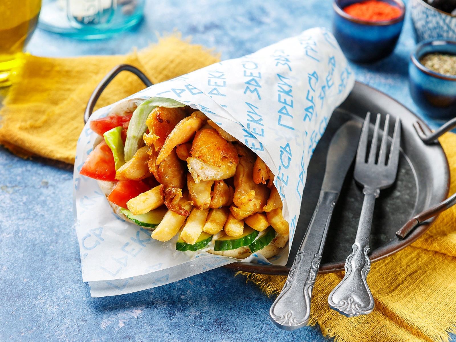 Gyro Sandwich
