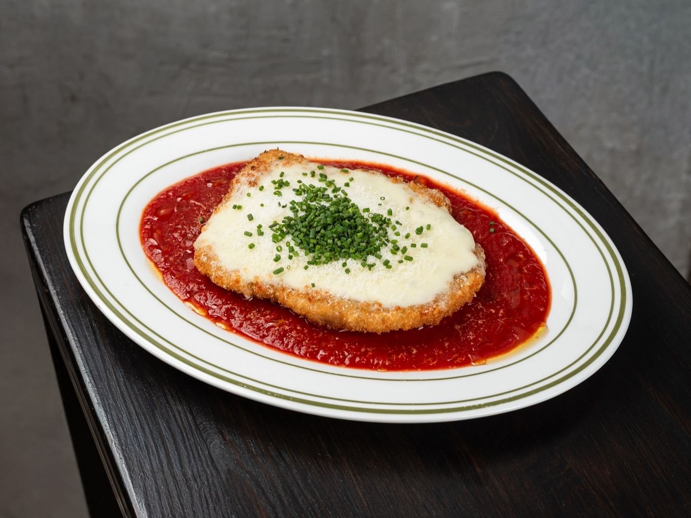 Alla Parmigiana with Veal