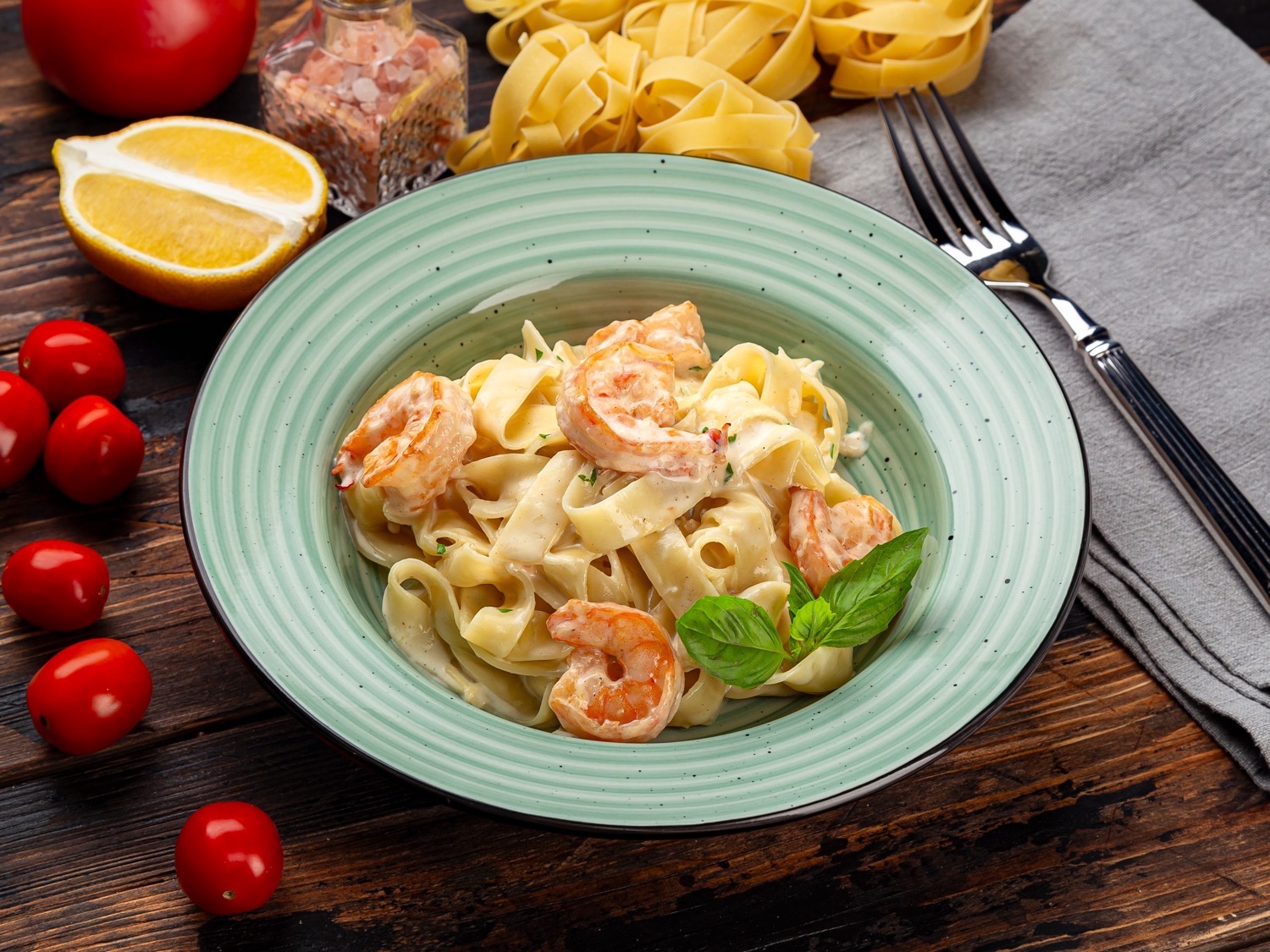 Fettuccine Alfredo