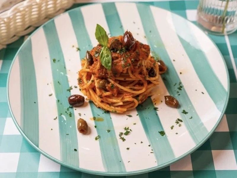 Pasta Puttanesca