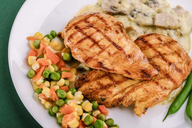 Garlic Butter Chicken