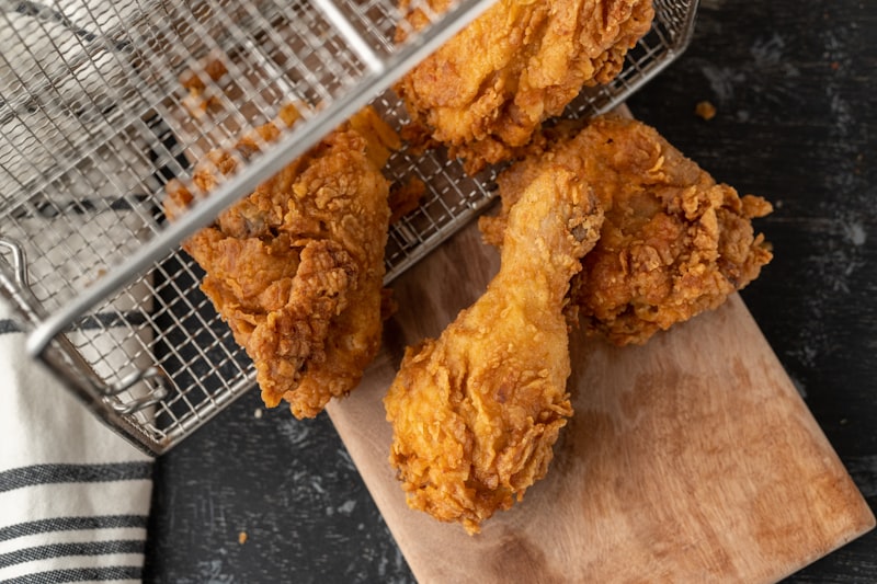 Cajun Fried Gator Tails