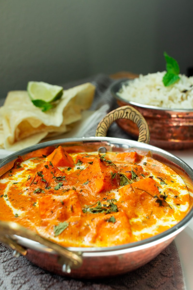 Goan chili prawns
