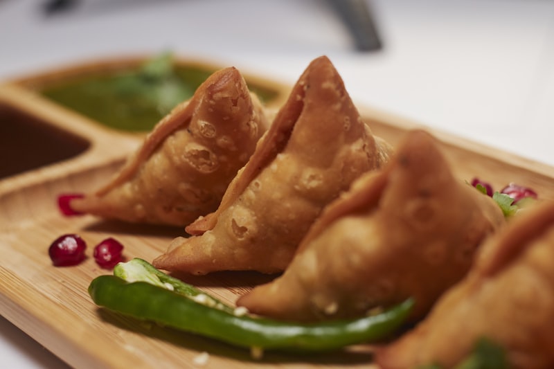 Vegetable samosa